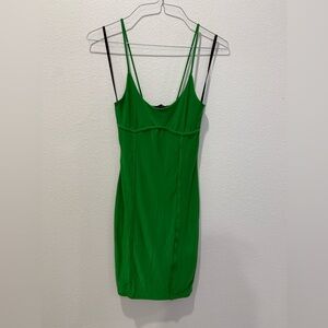 Elegant Green Women's Dress